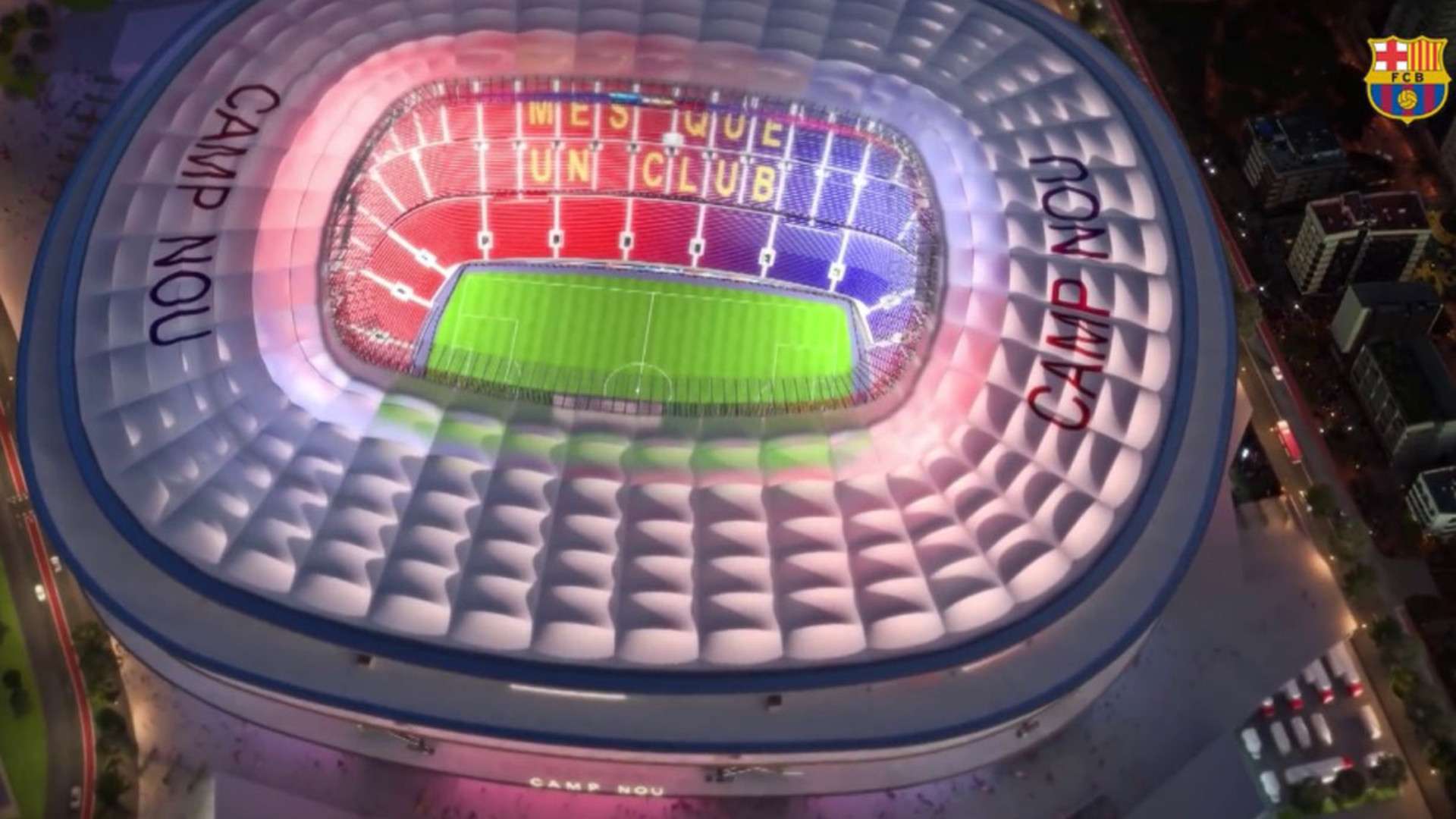 連上演